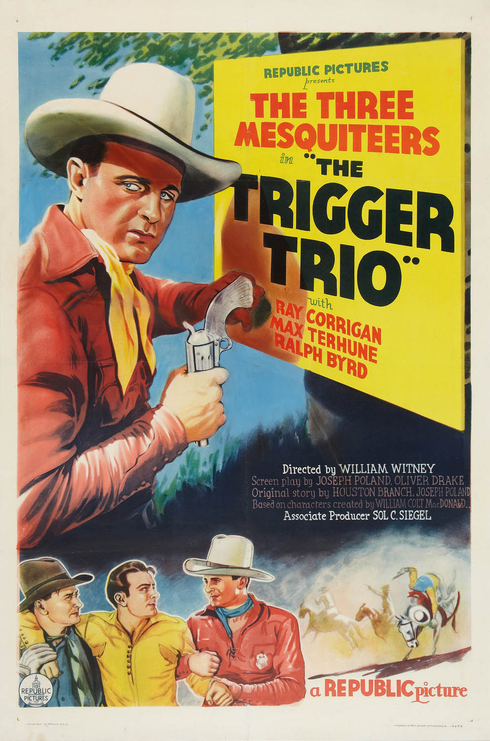 TRIGGER TRIO, THE